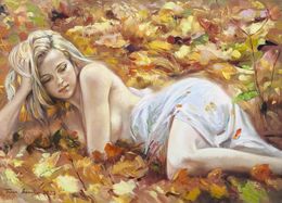 Peinture, Golden Bed, Tigran Araqelyan