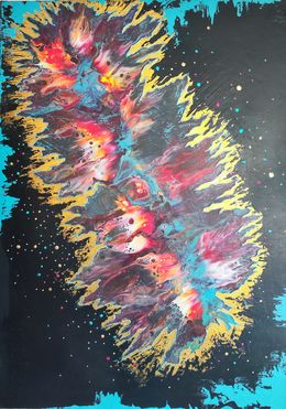Peinture, Feeling alive, Miriam Arens