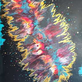 Gemälde, Feeling alive, Miriam Arens