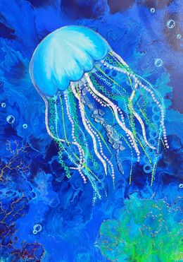 Peinture, Shining Jelly, Miriam Arens