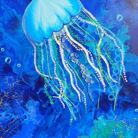 Gemälde, Shining Jelly, Miriam Arens