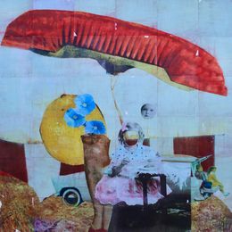 Gemälde, Strange Broom, Marian Williams
