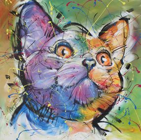 Painting, Chat #2, Martin