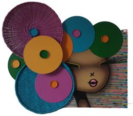 Peinture, Funky Recycle, Stoul