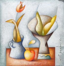 Painting, Balanced Arrangement, Sargis Zaqaryan