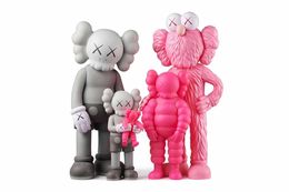Design, Family Grey, Kaws