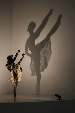Sculpture, Tiny Dancer III, Will Budgett