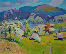 Gemälde, Vorohta, Alexander Shandor