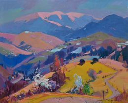 Painting, Spring Miracle, Alexander Shandor