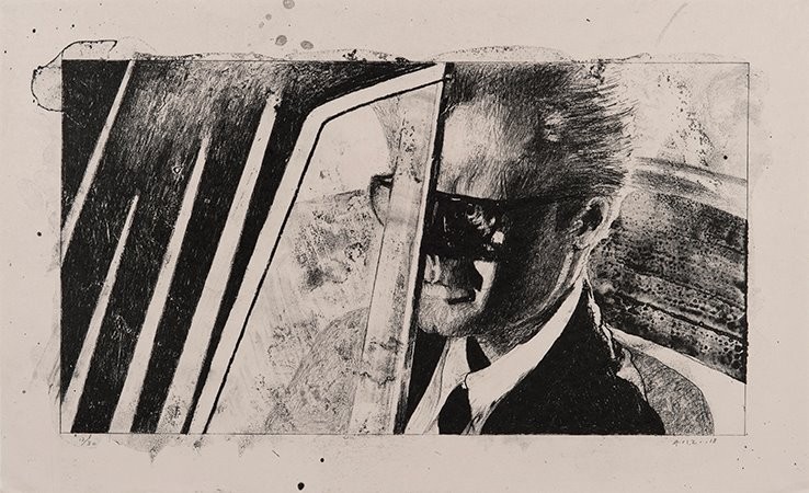 David Lynch, 8 ½ Suite, VIII David Lynch, 8 ½ Suite, VIII
