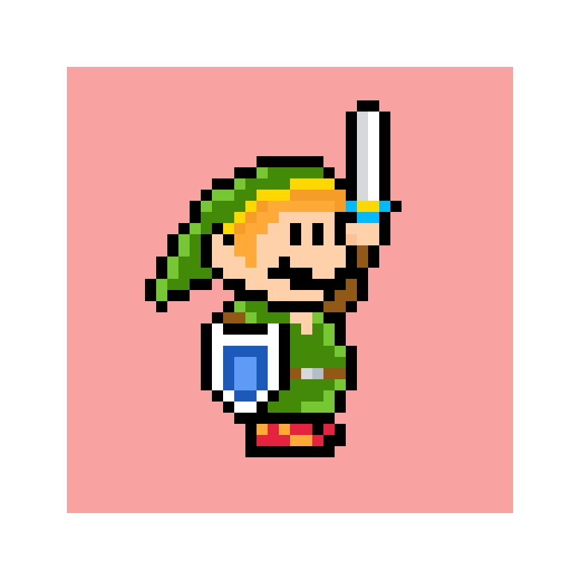 In the Woup, Link In the Woup, Link