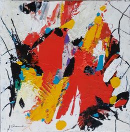 Painting, Ref 5-25 - Chaos et harmonie, Jeanne