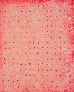 Painting, Pink - Acts of generosity, Bianca Caloi di Grassi