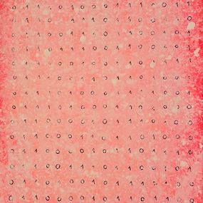Painting, Pink - Acts of generosity, Bianca Caloi di Grassi