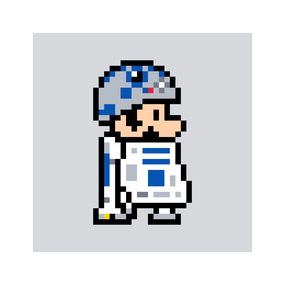 Print, R2D2, In the Woup