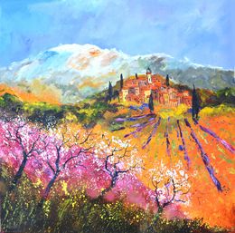 Painting, Provence - 8825, Pol Ledent