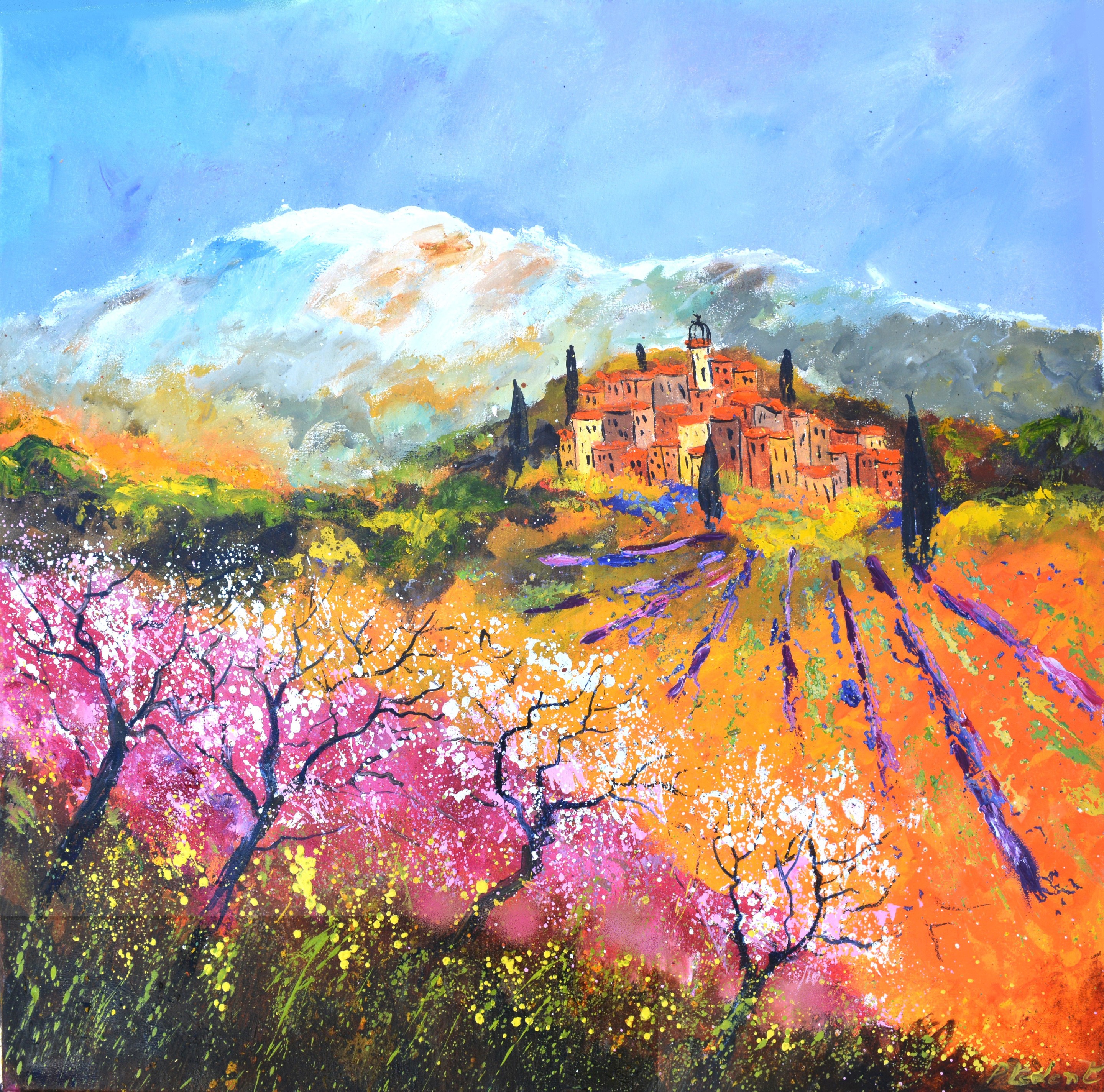 Pol Ledent, Provence - 8825 Pol Ledent, Provence - 8825