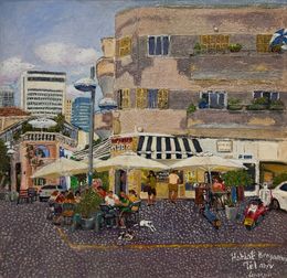 Peinture, Tel Aviv Routine, Helena Liberman