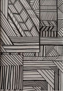 Fine Art Drawings, Simplifying the chaos of overthinking, Bianca Caloi di Grassi