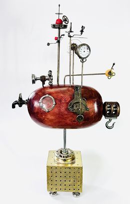Skulpturen, Nautilus-Submarine II, Gor Avetisyan