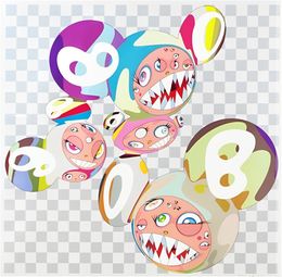 Print, Para Kiti Dob, Takashi Murakami