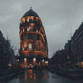 Photographie, Drame à La Samaritaine, Théo Castillon
