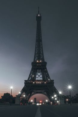 Photography, En tête à tête avec la Grande Dame de Fer, Théo Castillon