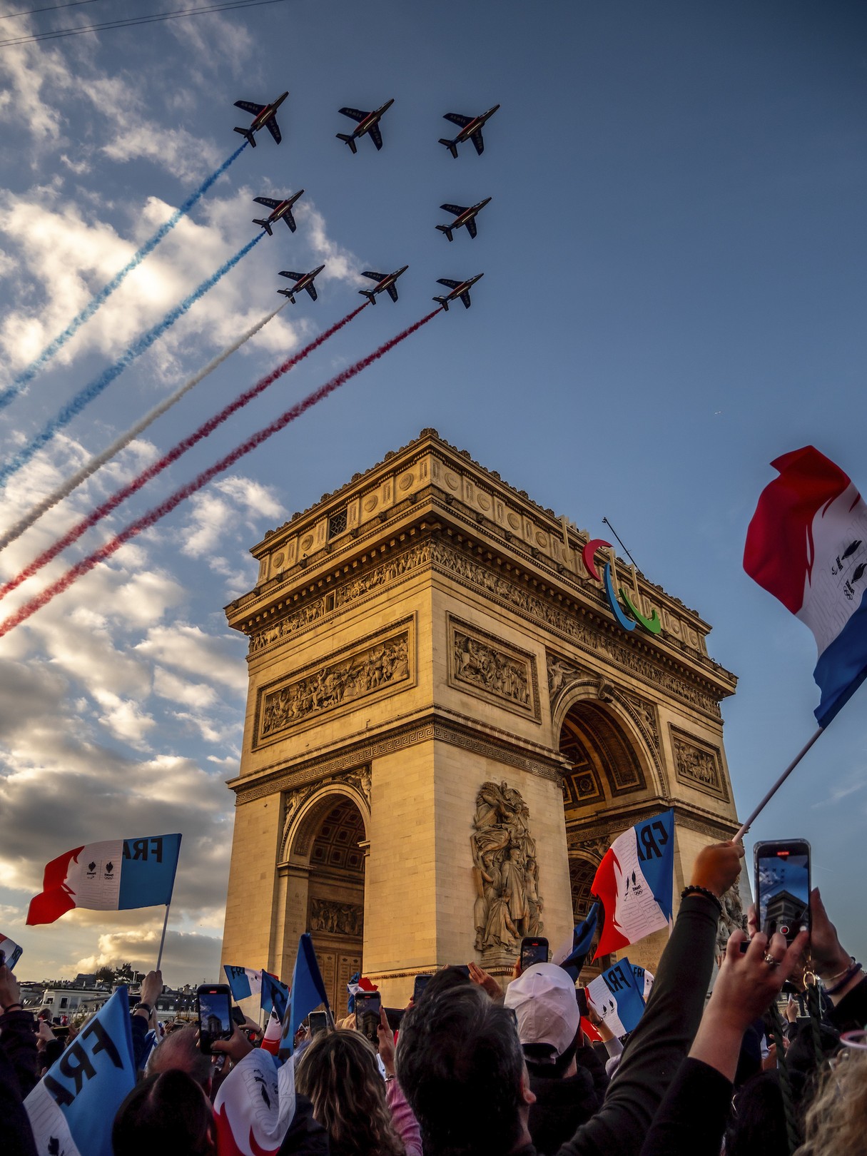 Théo Castillon, La Patrouille de France fête ses champions Théo Castillon, La Patrouille de France fête ses champions