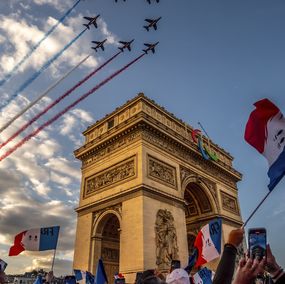 La Patrouille de France fête ses champions