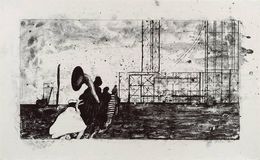 Print, 8 1/2 Suite, I, David Lynch