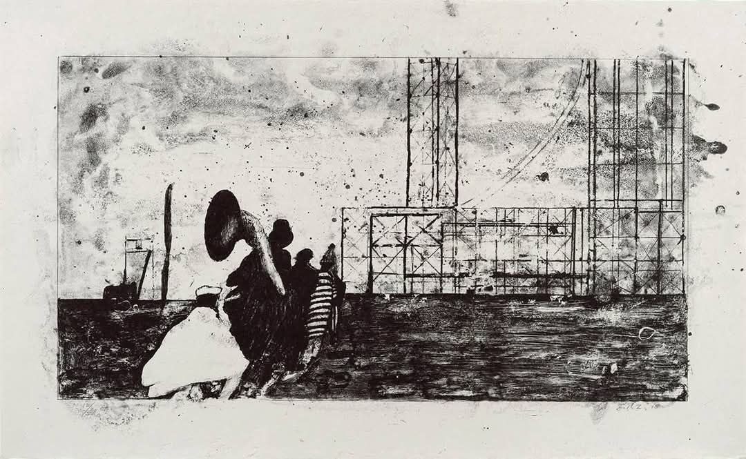 David Lynch, 8 1/2 Suite, I David Lynch, 8 1/2 Suite, I