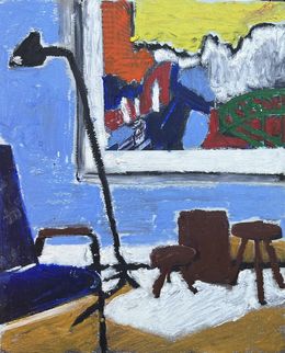 Fine Art Drawings, Interior, Cedric Avril