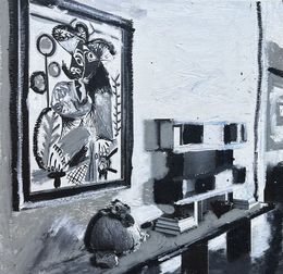 Zeichnungen, Interior (1), Cedric Avril