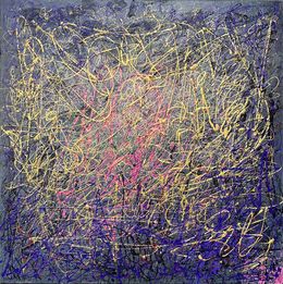 Peinture, Golden Thread, Dyana