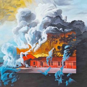 Gemälde, Home, Léa Dedieu