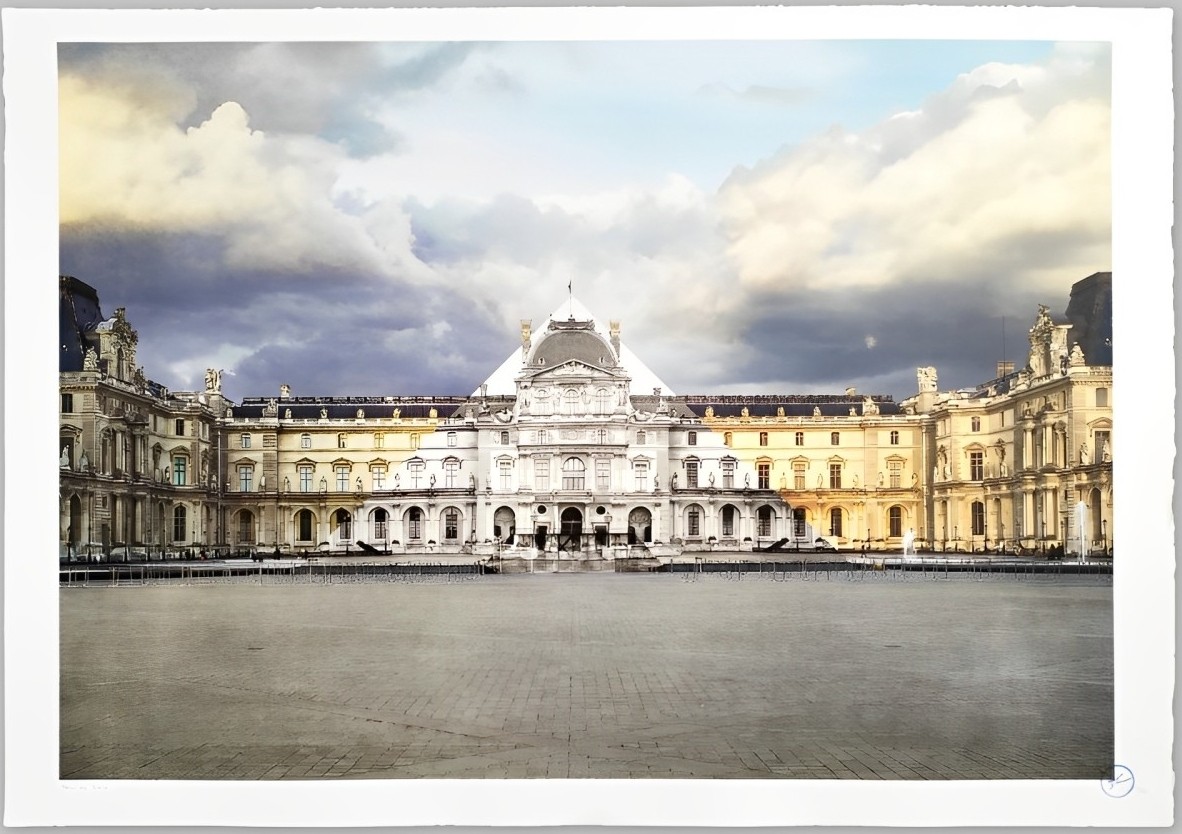 JR, Le Louvre revu par JR, 19 juin 2016, 21h23 JR, Le Louvre revu par JR, 19 juin 2016, 21h23