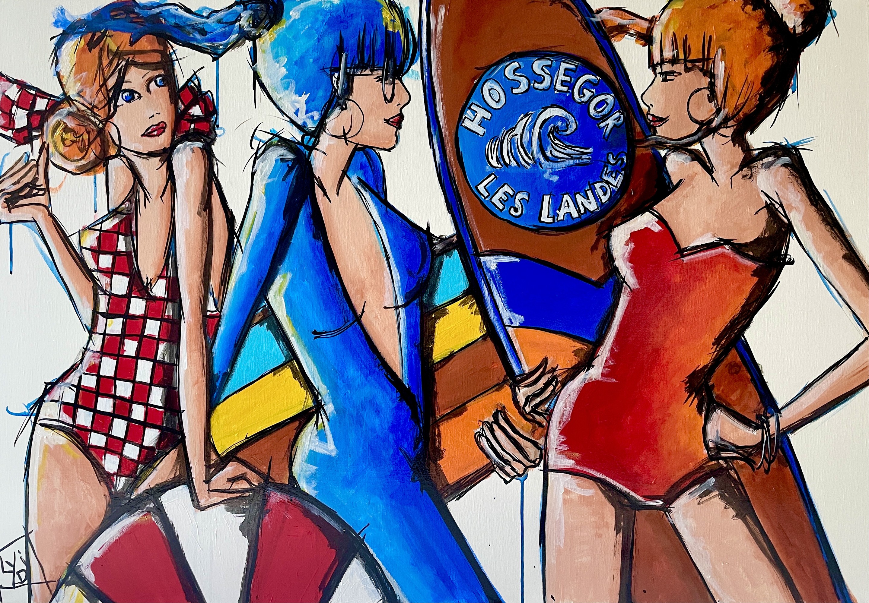 Lydi, Piscine… les filles Lydi, Piscine… les filles