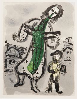 Drucke, Où est le jour (Poème #13), Marc Chagall