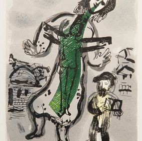 Print, Où est le jour (Poème #13), Marc Chagall