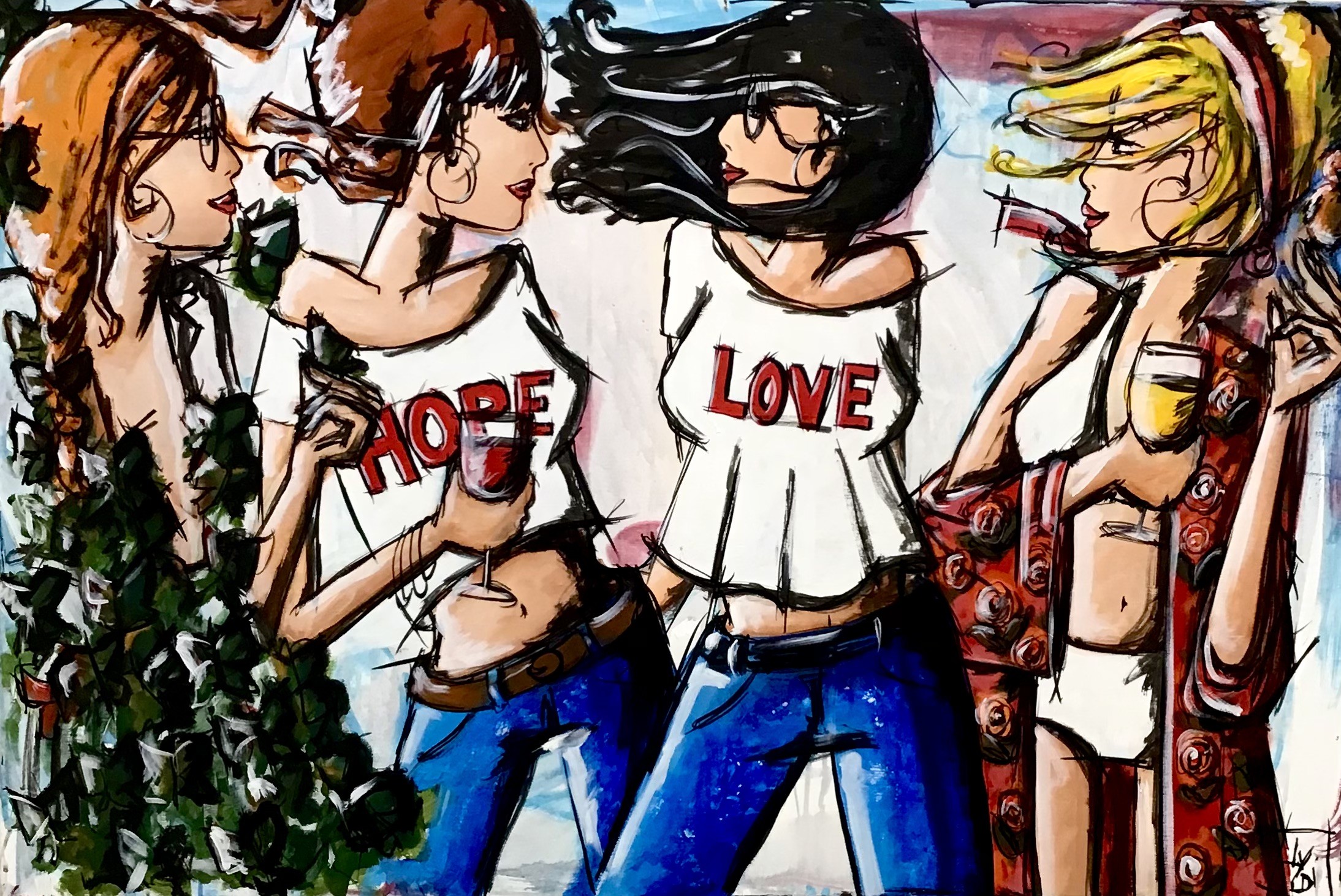 Lydi, Hope & Love Lydi, Hope & Love