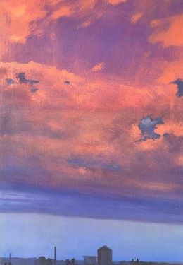 Peinture, After the storm, Maryan Besaga
