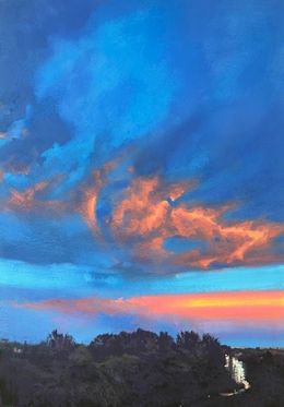 Peinture, After the rain, Maryan Besaga