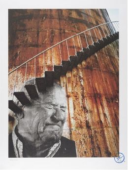 Print, Les Rides de la ville, JR