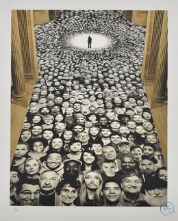 Print, Inside Out, Au Panthéon, JR