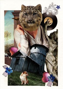 Gemälde, Kitty, Ekaterina Shitova
