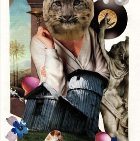 Gemälde, Kitty, Ekaterina Shitova
