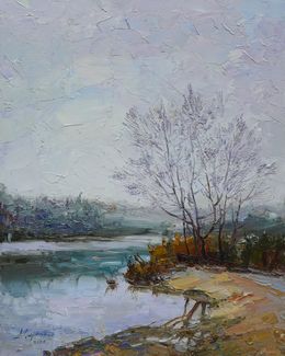 Peinture, Foggy day, Alisa Onipchenko-Cherniakovska
