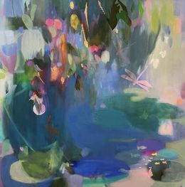 Painting, Summer Glints, Henrietta