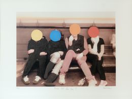 Print, Does UK love you ?, Patrick Santoni
