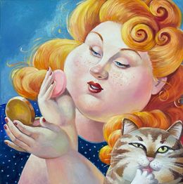 Peinture, Light make up pt 2, Anna Varella
